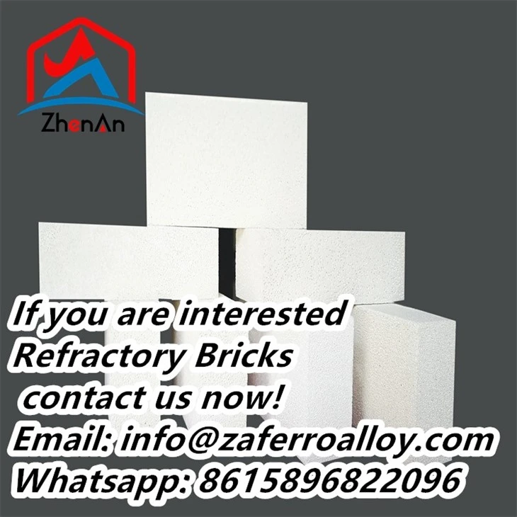 Ceramic Refractory Bricks Erosion Resistant