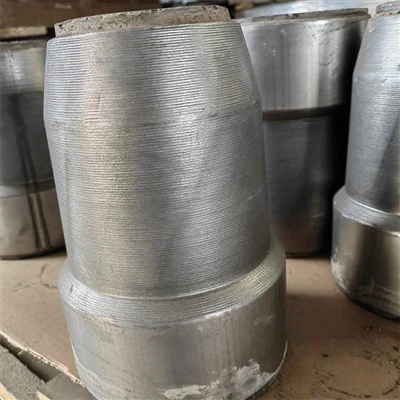 내화물 국자 수집기 노즐