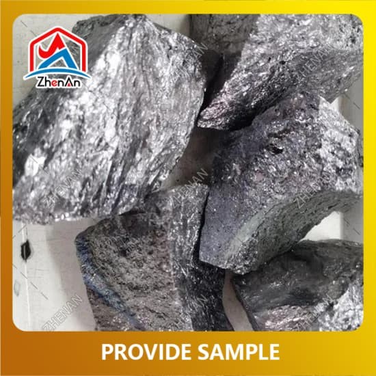 Industrial Silicon Grade 2502 Refined Alloy Material factory