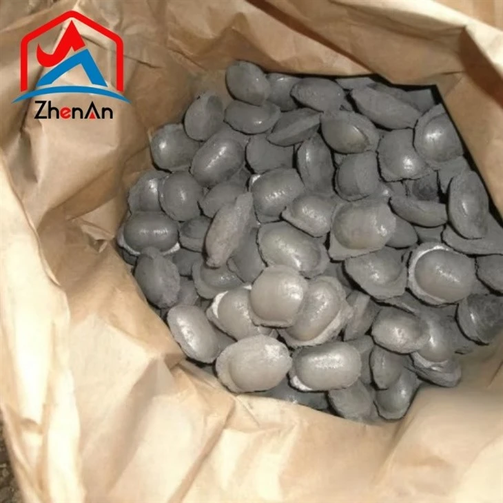 Mn 95-97% Manganese Briquette
