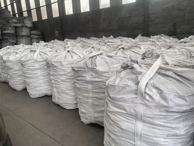 Ferro Silicon 75 packed in 1MT jumbo bags for export shipment Ferro Silicon 75 packed in 1MT jumbo bags for export shipment